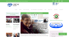 Desktop Screenshot of larchetoronto.org